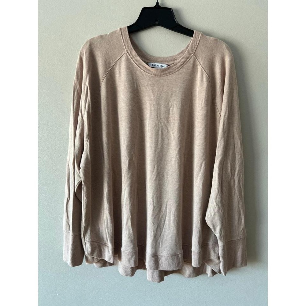 Athleta Mindset Pullover Sweatshirt 3X